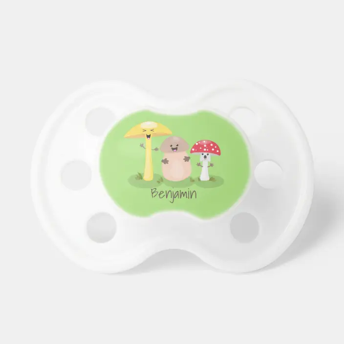 Detail Mushroom Pacifier Nomer 22