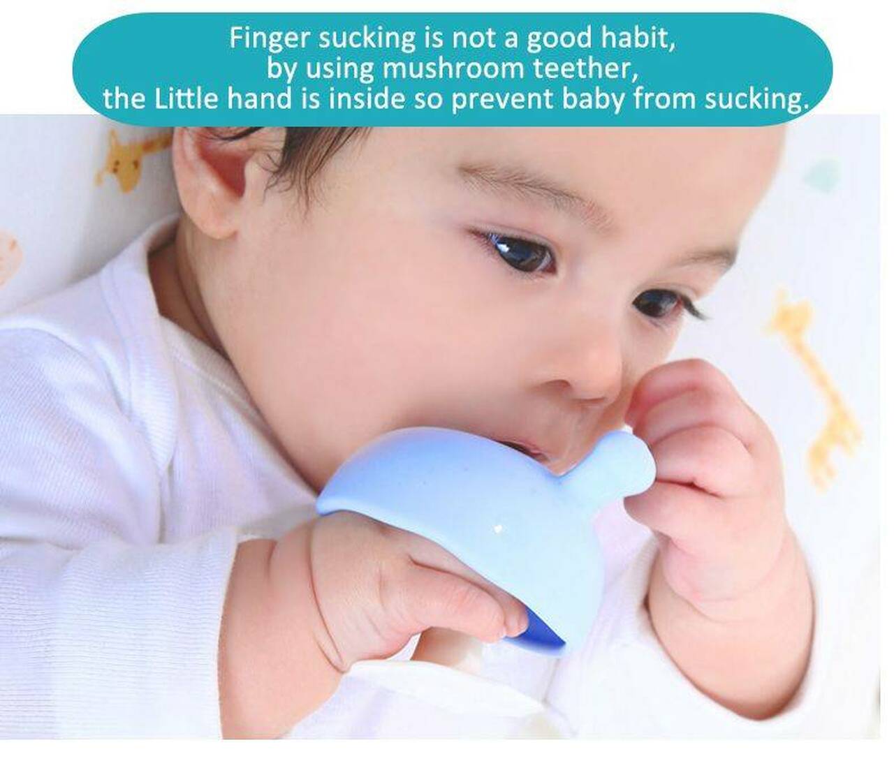 Detail Mushroom Pacifier Nomer 34
