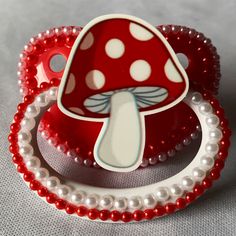 Detail Mushroom Pacifier Nomer 36