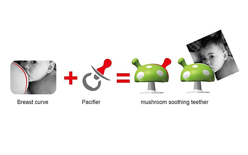 Detail Mushroom Pacifier Nomer 41