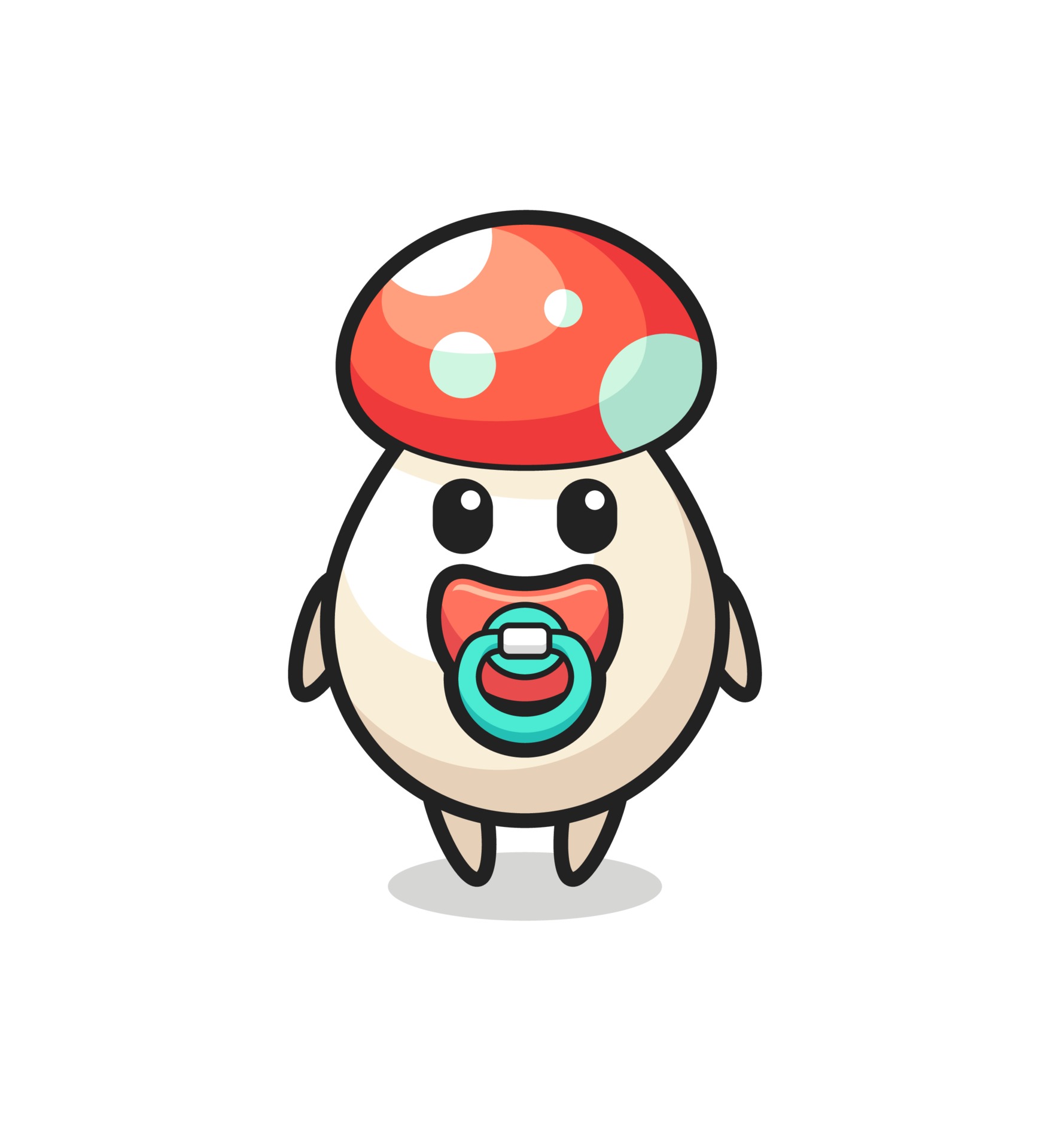 Detail Mushroom Pacifier Nomer 49