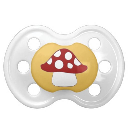 Detail Mushroom Pacifier Nomer 9
