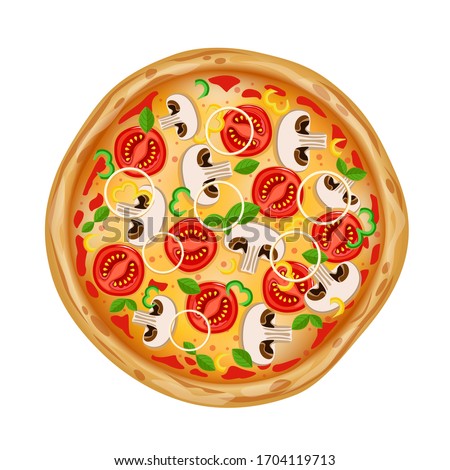 Detail Mushroom Pizza Morty Nomer 14