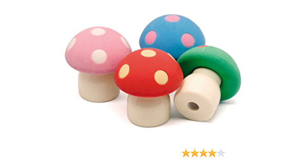 Detail Mushroom Sharpener Eraser Nomer 11