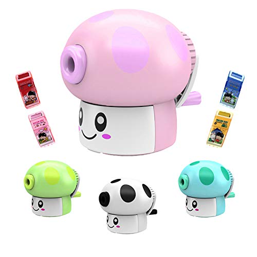 Detail Mushroom Sharpener Eraser Nomer 18