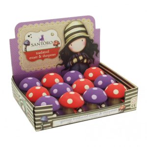 Detail Mushroom Sharpener Eraser Nomer 24