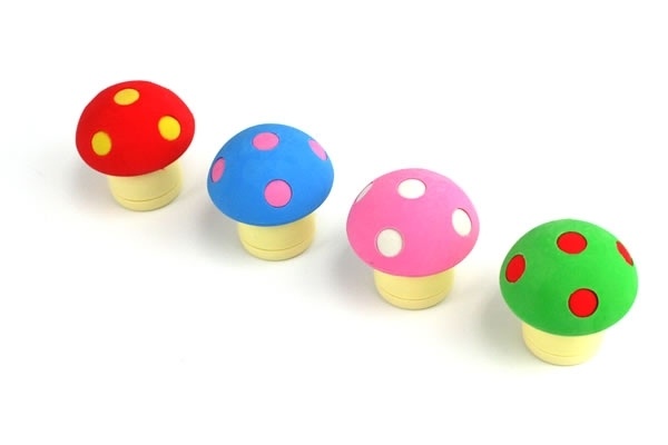 Detail Mushroom Sharpener Eraser Nomer 25
