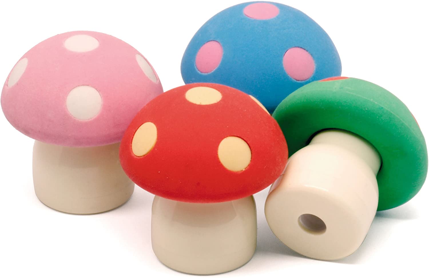 Detail Mushroom Sharpener Eraser Nomer 3