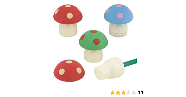 Detail Mushroom Sharpener Eraser Nomer 4