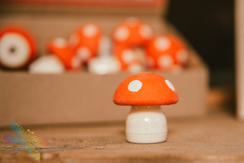 Detail Mushroom Sharpener Eraser Nomer 48