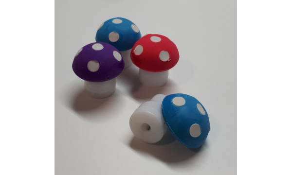 Detail Mushroom Sharpener Eraser Nomer 53