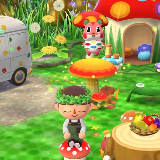 Detail Mushroom Trampoline Nomer 2