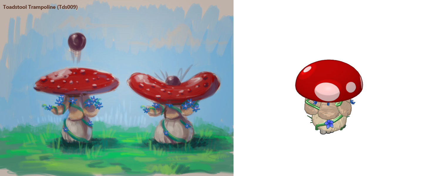 Detail Mushroom Trampoline Nomer 11