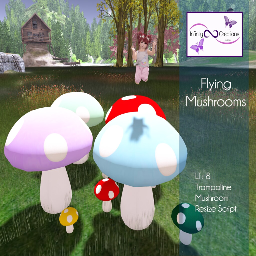 Detail Mushroom Trampoline Nomer 20