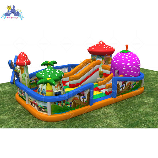 Detail Mushroom Trampoline Nomer 26