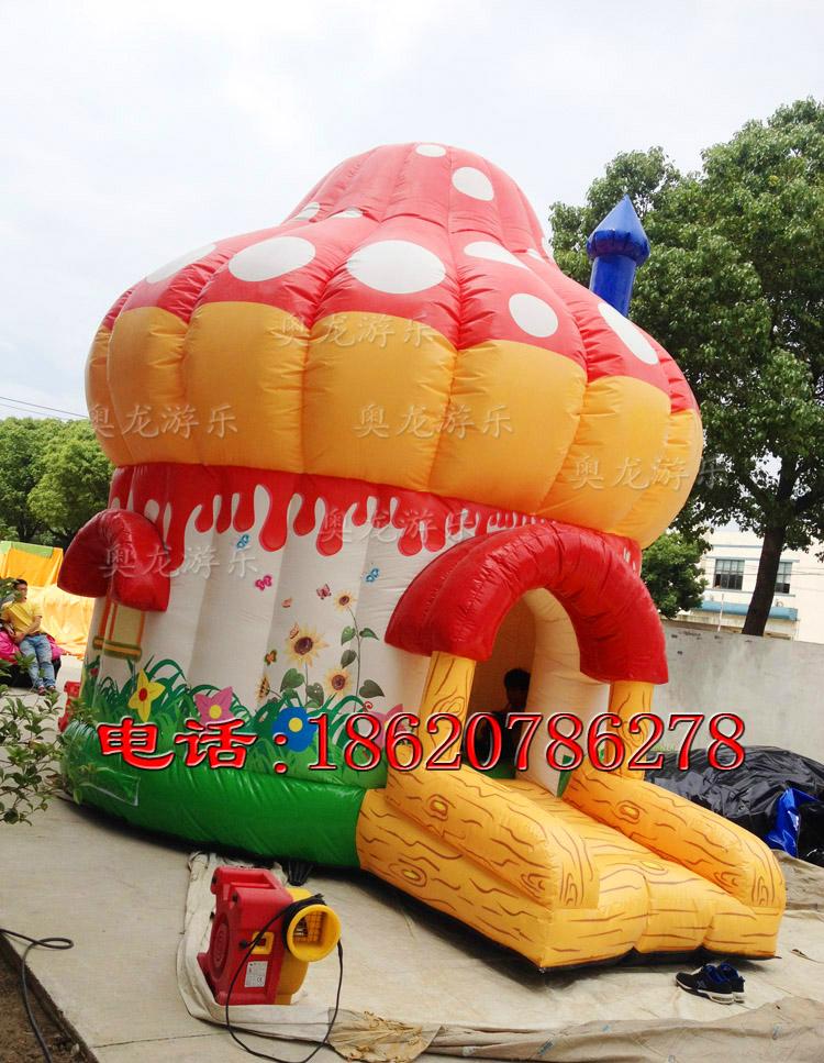 Detail Mushroom Trampoline Nomer 42
