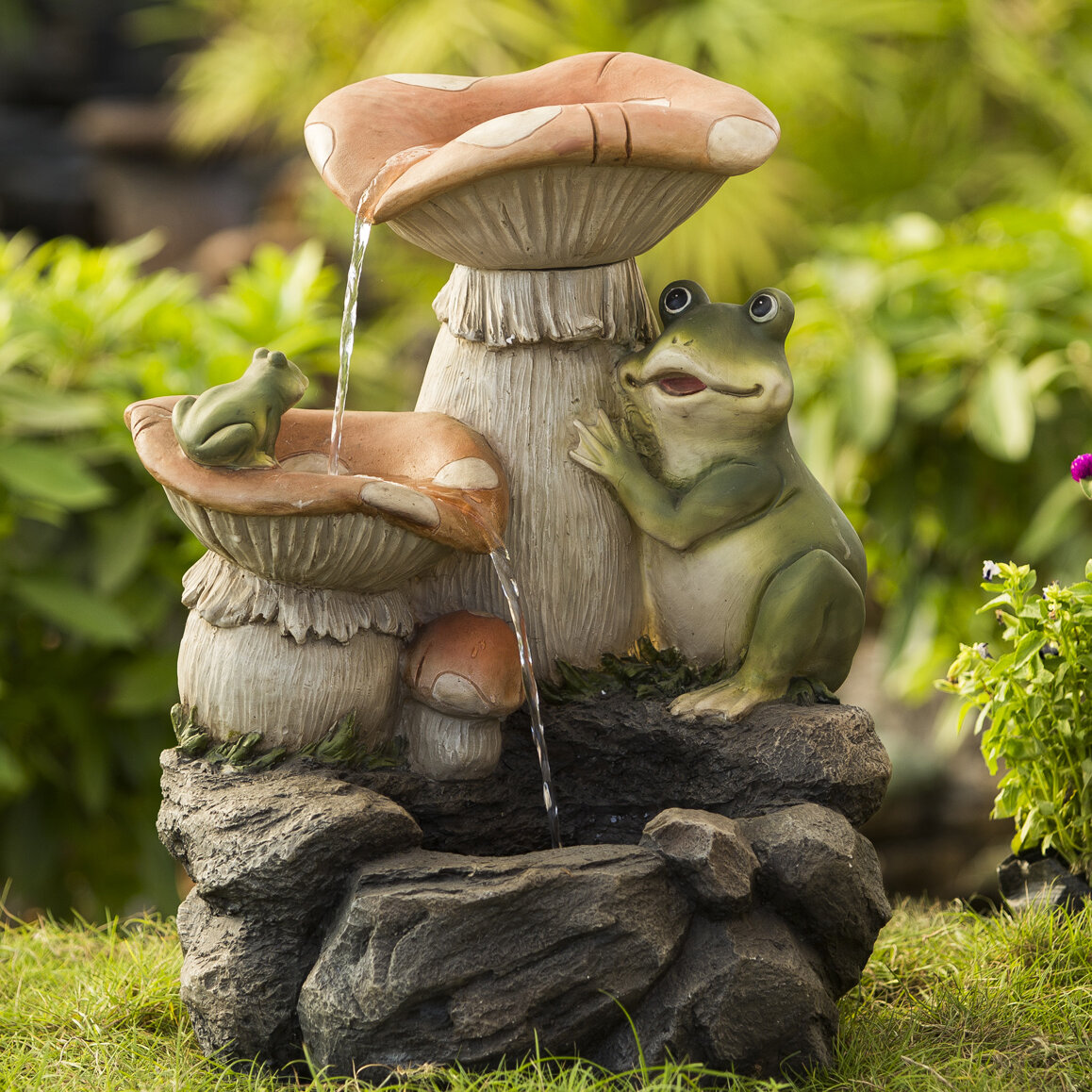Detail Mushroom Trampoline Nomer 57