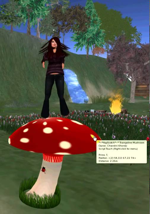 Detail Mushroom Trampoline Nomer 7
