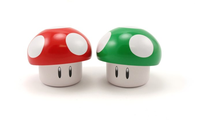 Detail Mushrooms From Mario Brothers Nomer 24