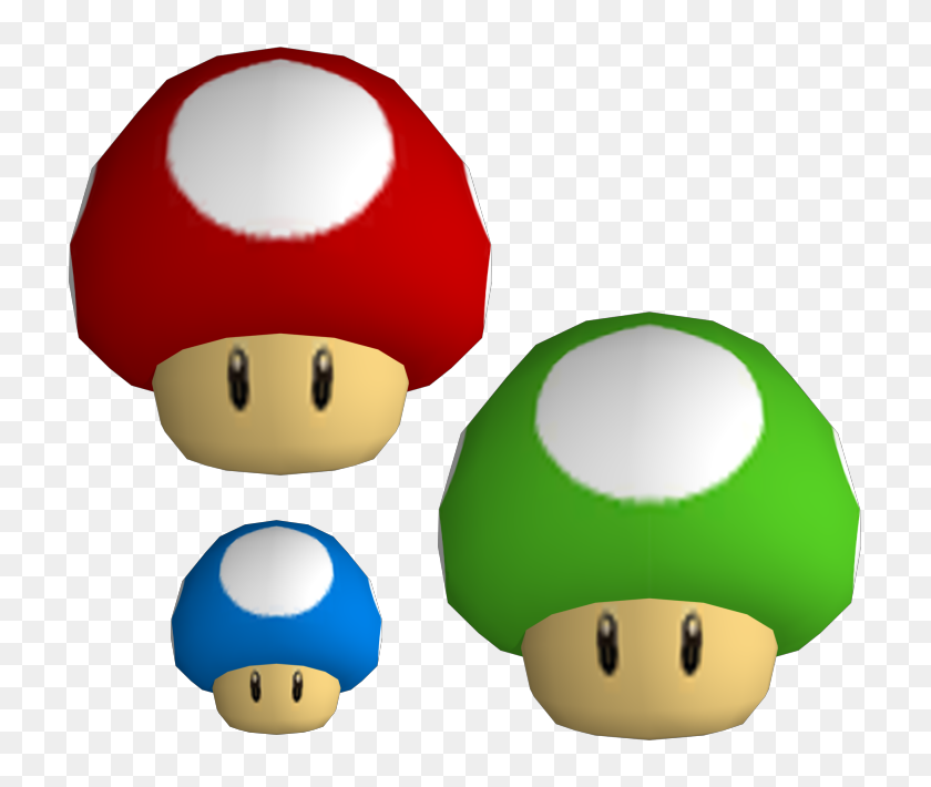 Detail Mushrooms From Mario Brothers Nomer 25