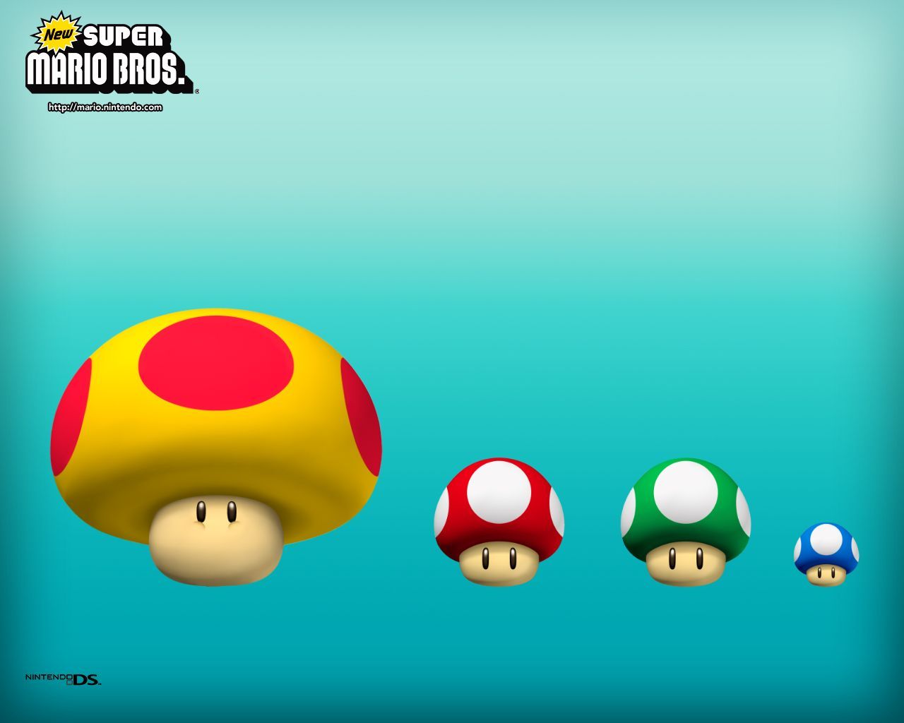 Detail Mushrooms From Mario Brothers Nomer 29