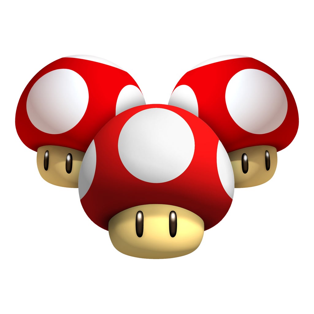 Detail Mushrooms From Mario Brothers Nomer 9