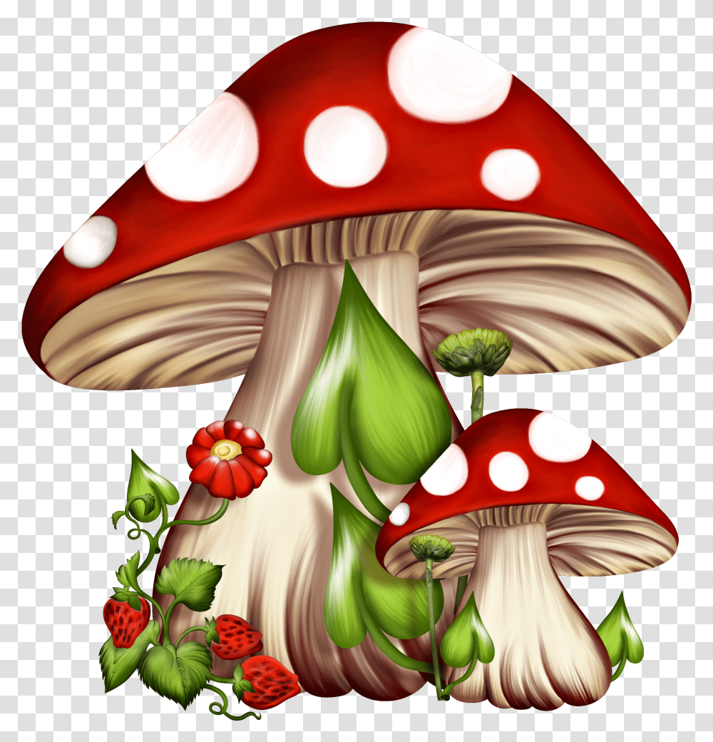 Detail Mushrooms Transparent Nomer 22