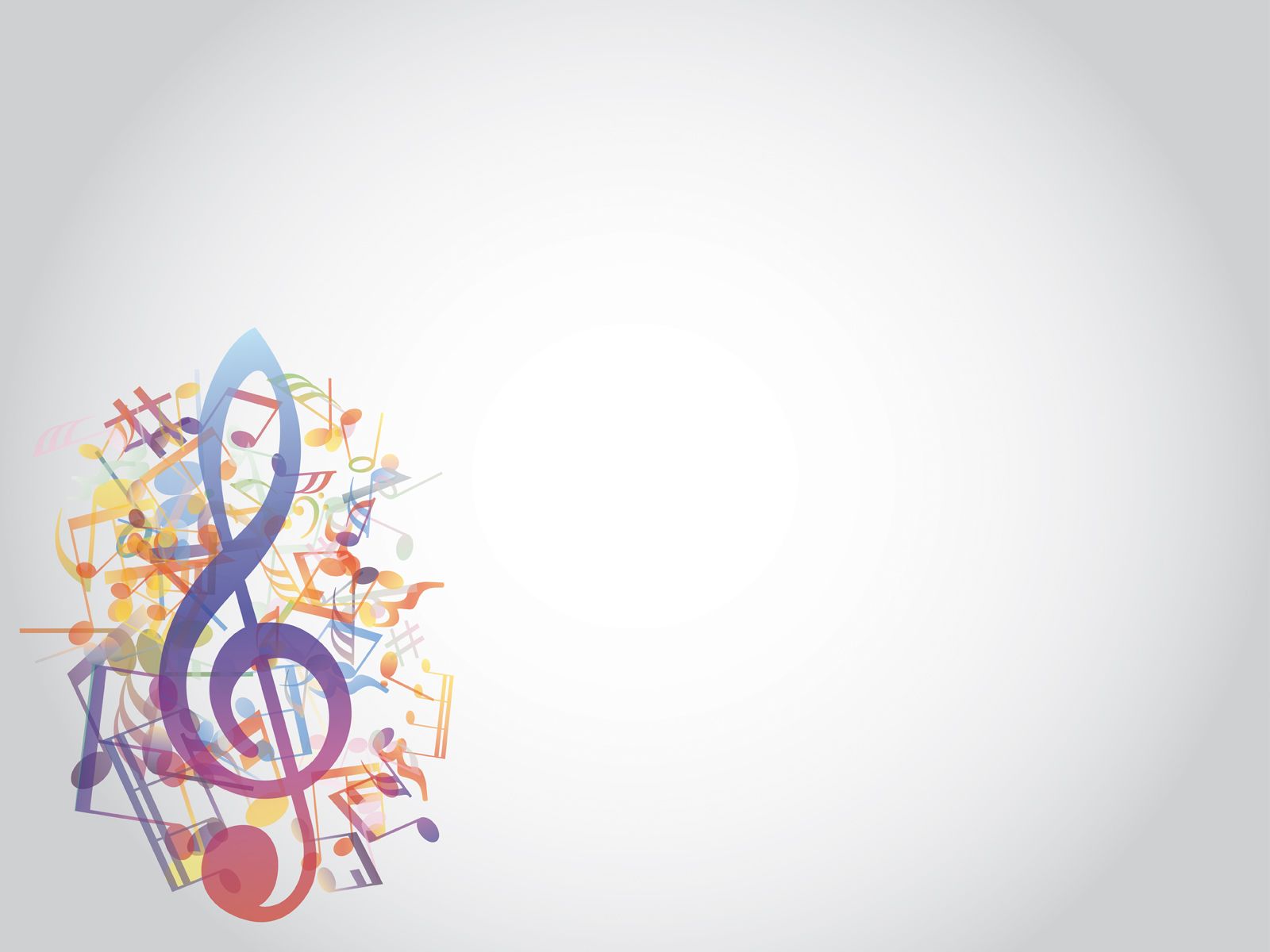 Detail Music Background Ppt Nomer 2