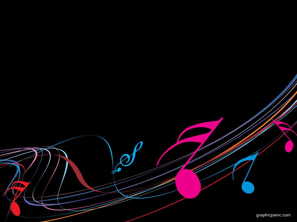 Detail Music Background Ppt Nomer 8