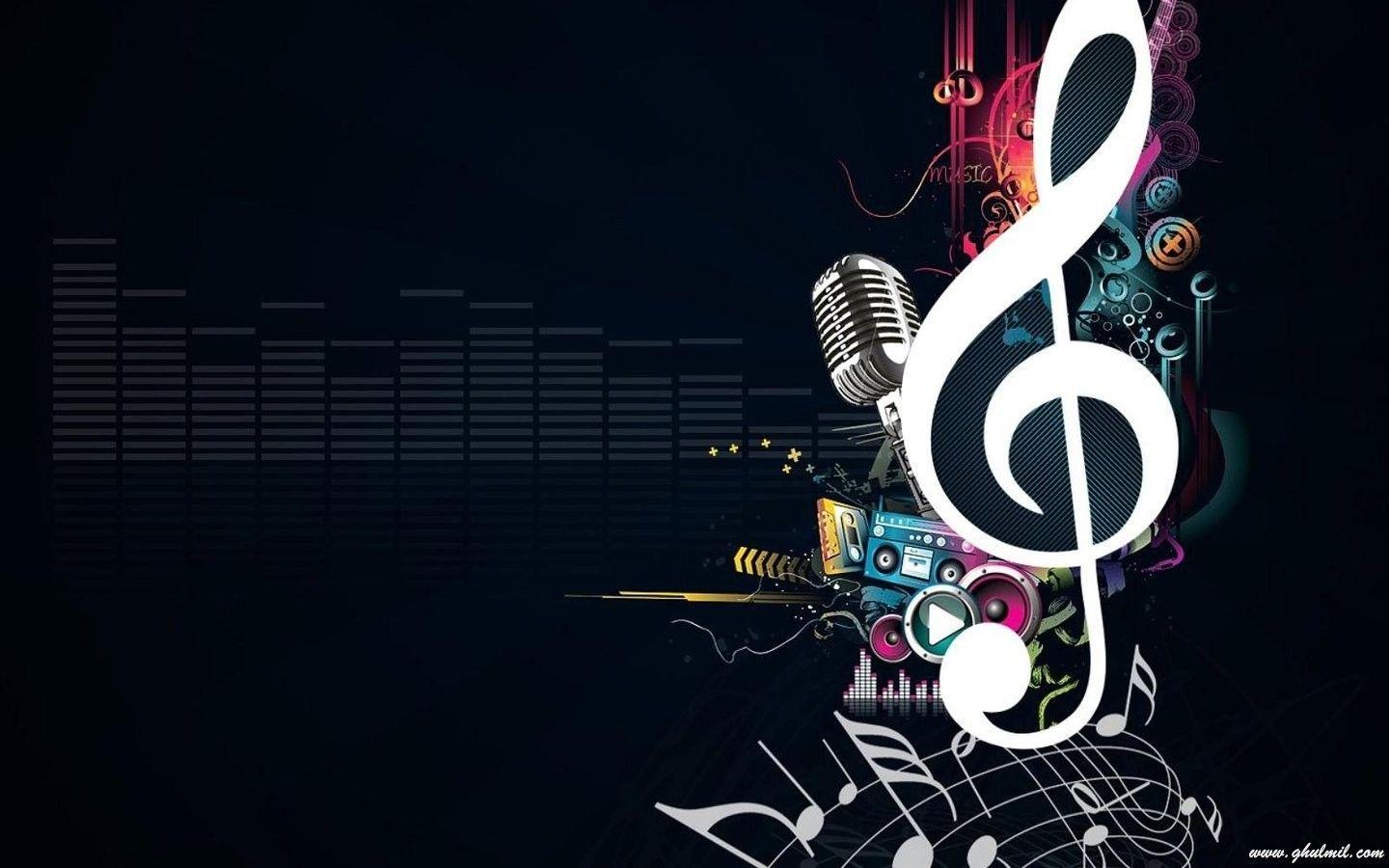 Detail Music Background Wallpaper Nomer 2