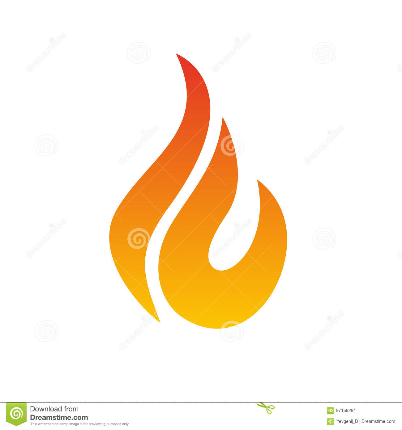 Detail Logo Api Vector Nomer 10