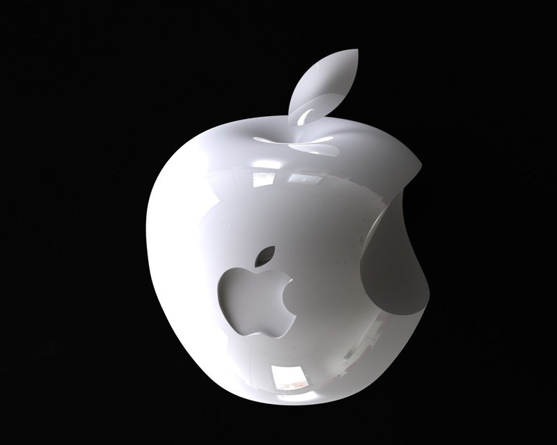 Logo Apple 3d - KibrisPDR