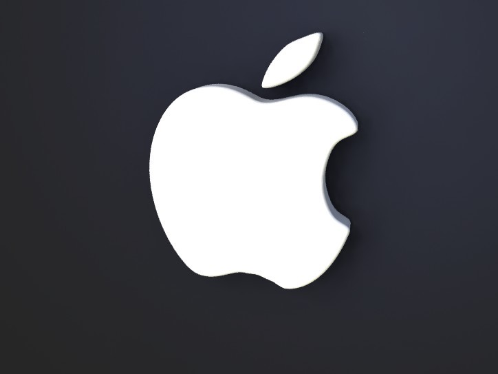 Detail Logo Apple 3d Nomer 12