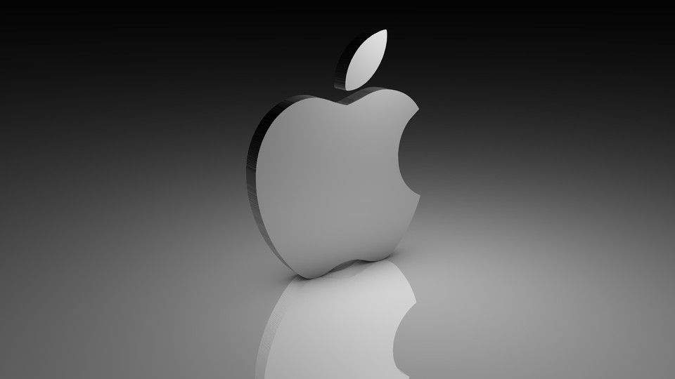 Detail Logo Apple 3d Nomer 15