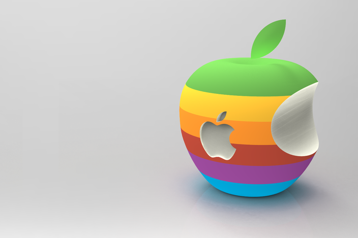 Detail Logo Apple 3d Nomer 20