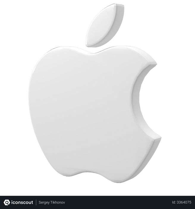 Detail Logo Apple 3d Nomer 22