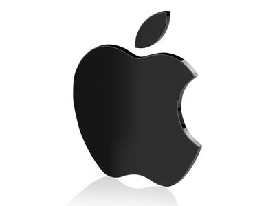 Download Logo Apple 3d Nomer 4