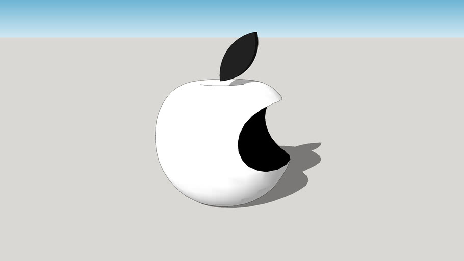 Detail Logo Apple 3d Nomer 31