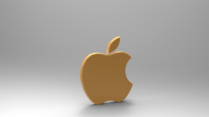 Download Logo Apple 3d Nomer 38