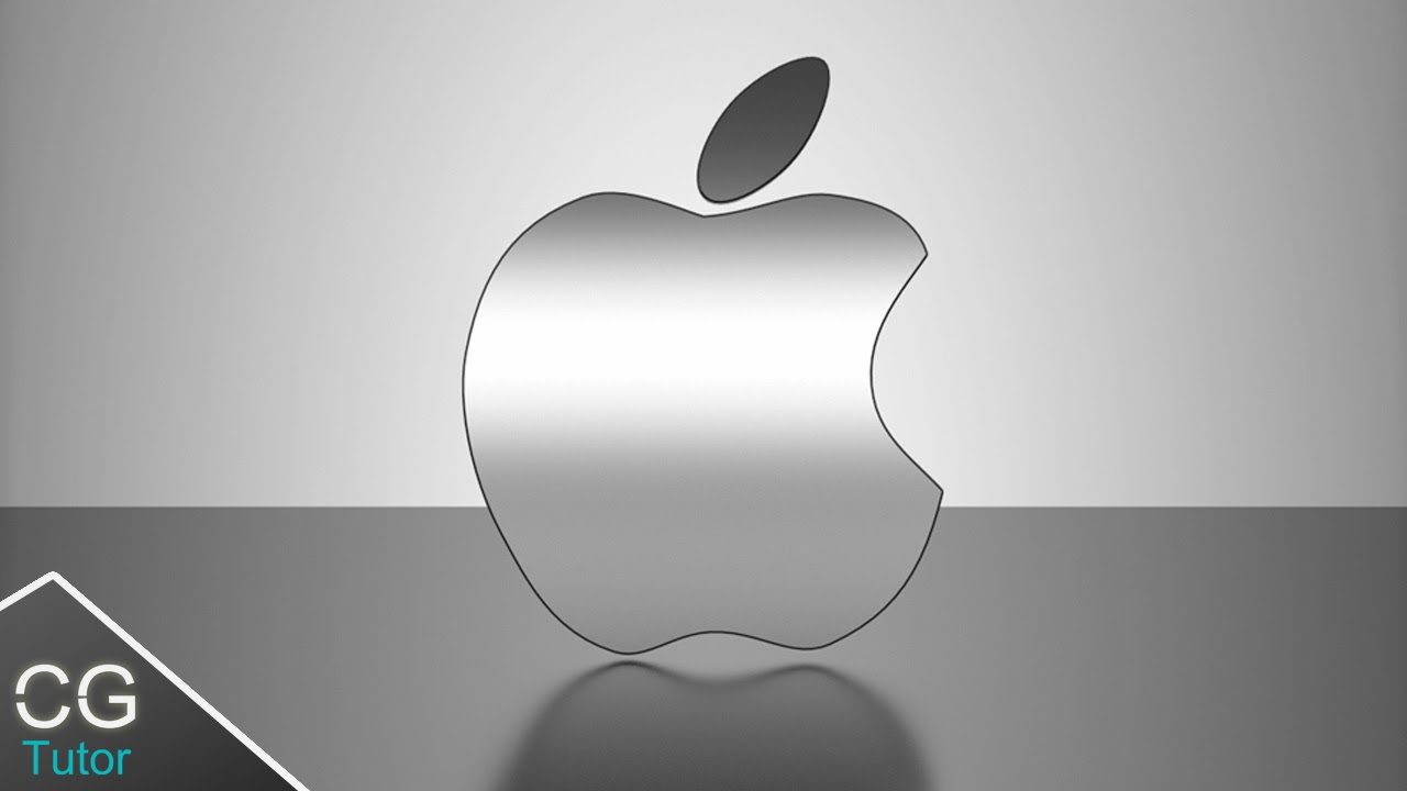 Download Logo Apple 3d Nomer 39