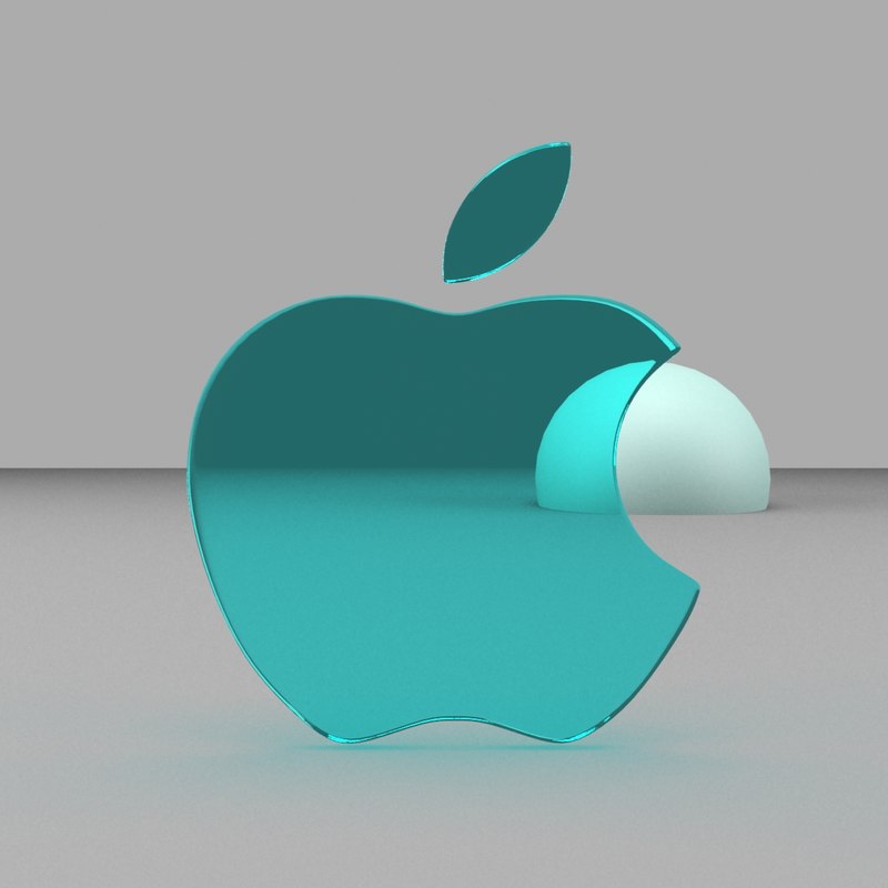 Detail Logo Apple 3d Nomer 43