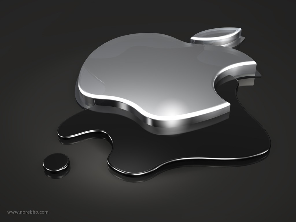 Detail Logo Apple 3d Nomer 44
