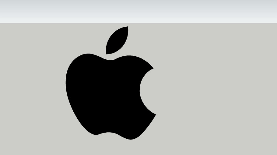 Detail Logo Apple 3d Nomer 46