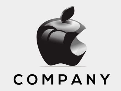 Detail Logo Apple 3d Nomer 47