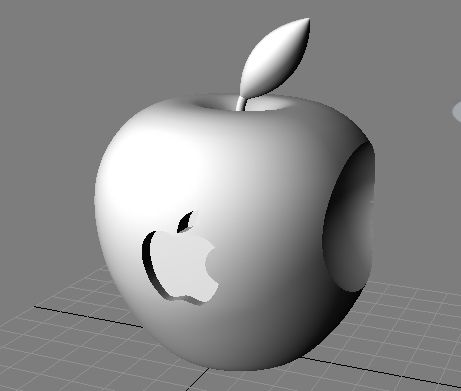 Detail Logo Apple 3d Nomer 54