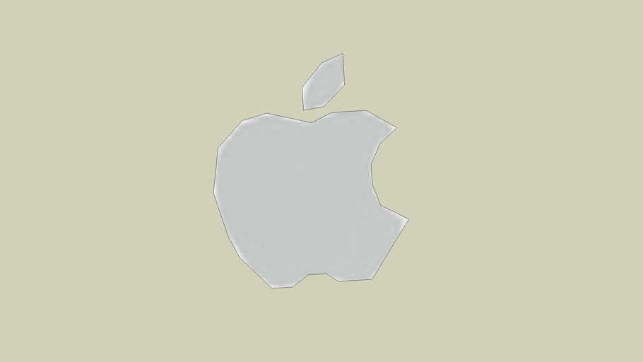 Detail Logo Apple 3d Nomer 55