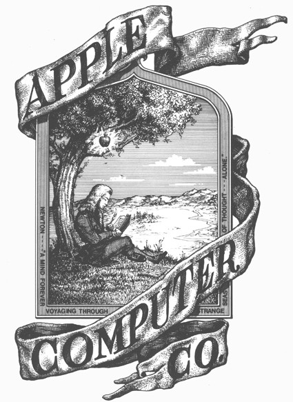 Detail Logo Apple Nomer 45