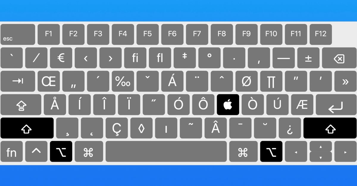 Detail Logo Apple Di Keyboard Nomer 3