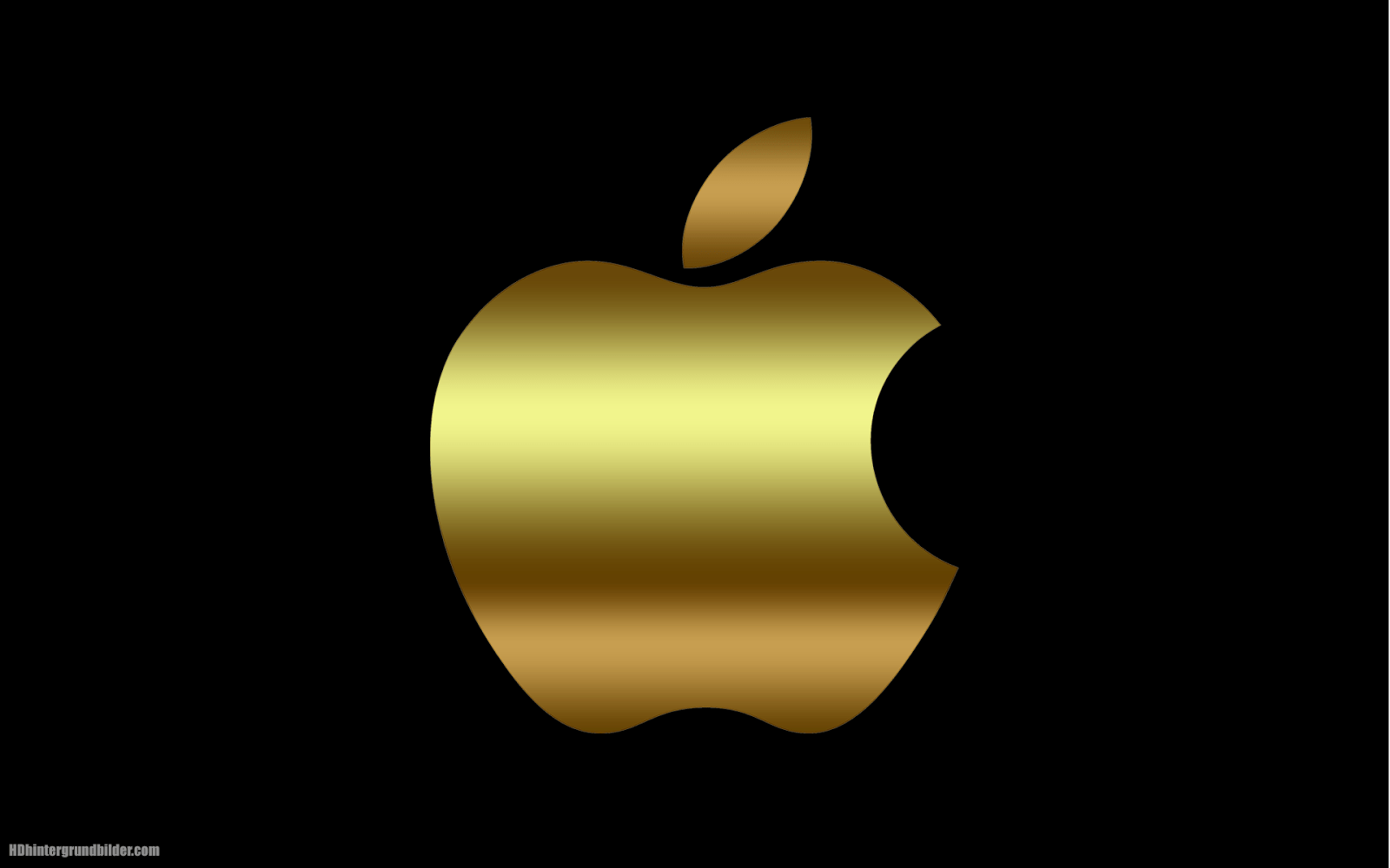 Detail Logo Apple Gold Nomer 17