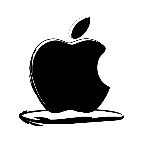 Detail Logo Apple Hitam Nomer 16